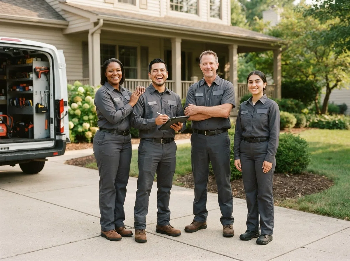 Licensed pest control technician near Hartford, KY